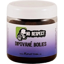 NO RESPECT MK Dipované boilies 150g 20mm MK1 Oliheň