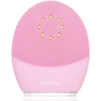 FOREO LUNA 3 Plus почистващ звуков уред с термофункции и стягащ масаж нормална кожа