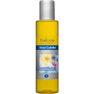 Olej do koupele Saloos Litsea Cubeba 125 ml