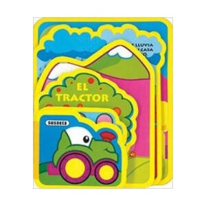 El tractor (Panorámicos de gomaespuma) | Roldán, Santiago (ISBN: 9788430526000)