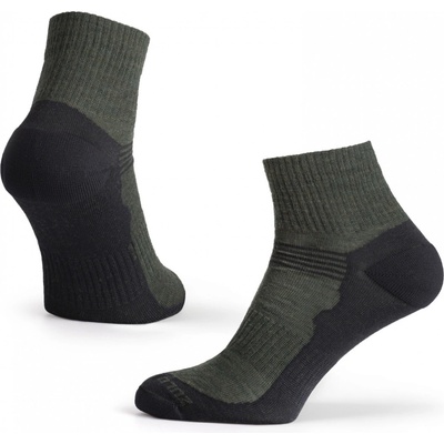 Zulu ponožky Merino Men lite zelená