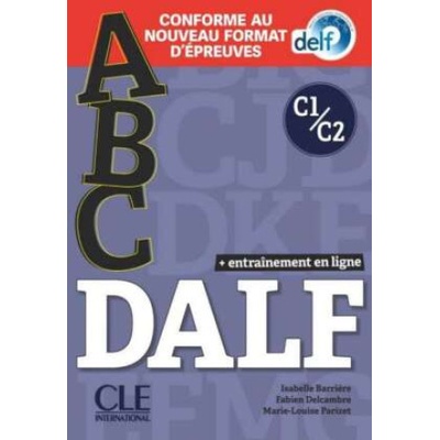 !!! abc DALF Buch + Audio-CD + Online-Übungen