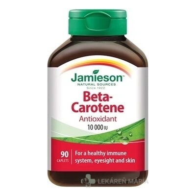 Jamieson Betakarotén 10 000 IU 90 tabliet
