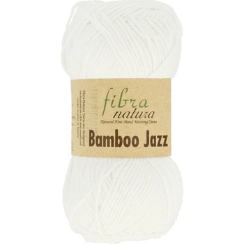 Fibra Natura Bamboo Jazz 11-201 biela