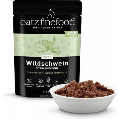 Catz Finefood Purr No.109 kančí 85 g