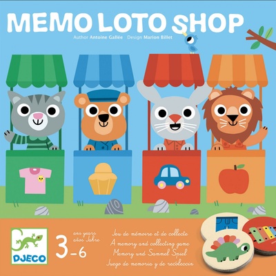 Djeco Memo Loto shop
