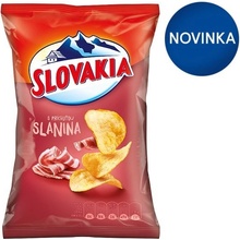 Slovakia chips slanina 60 g