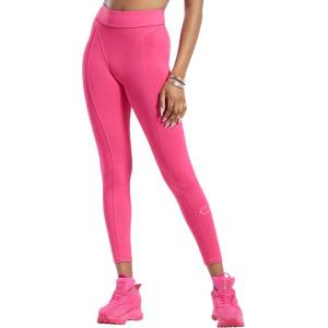 Reebok x Cardi B High-Rise Leggings Pink - magazinko
