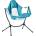 Nemo Къмпинг стол Nemo Stargaze Reclining Camp Chair Camping chair - Algiers Blue - размер One Size (580-1383-0811)