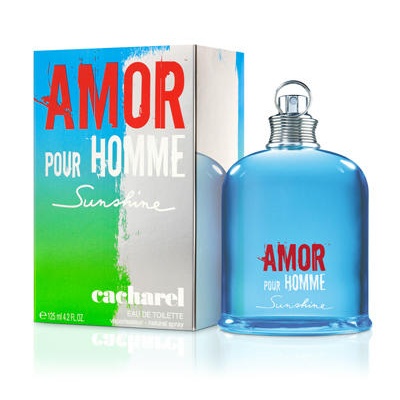 Cacharel Amor Sunshine toaletná voda pánska 100 ml tester