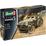 Revell Сглобяем модел, Revell, Германска командна бронирана машина Sd. Kfz. 247 Ausf. B, 247 части