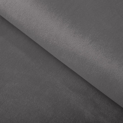 Sametová látka Velvet Premium SVP-017 Tmavě šedá - šířka 280 cm