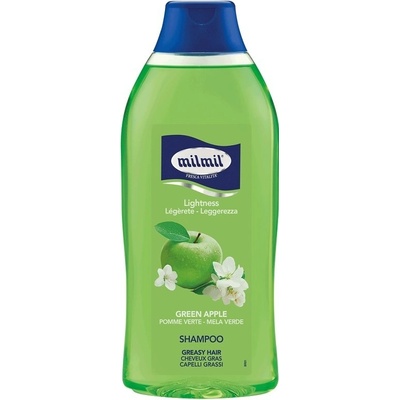 Mil Mil Green Apple šampón s vôňou zeleného jablka pre mastné vlasy 750 ml