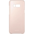Samsung Clear Cover - Galaxy S8 Plus case gold (EF-QG955CF)