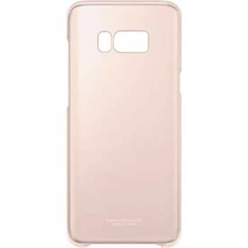 Samsung Clear Cover - Galaxy S8 Plus case gold (EF-QG955CF)