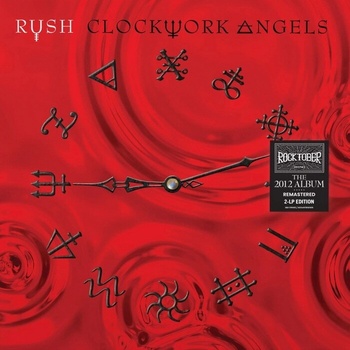 Rush: Clockwork Angels 2 LP