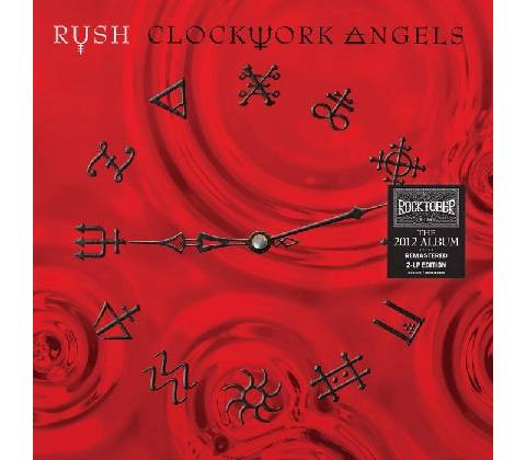 Rush: Clockwork Angels 2 LP
