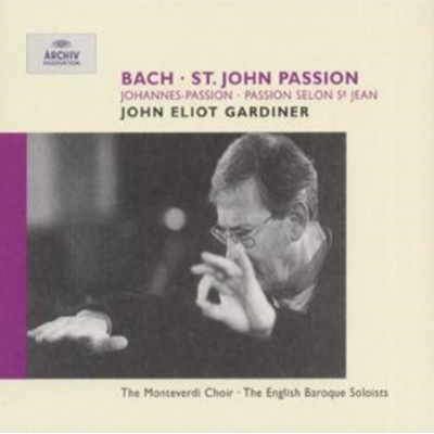 Johann Sebastian Bach - St. John Passion CD