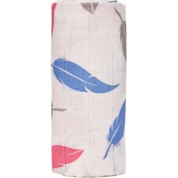 T-tomi BIO Veľká bambusová osuška, feathers / pierka