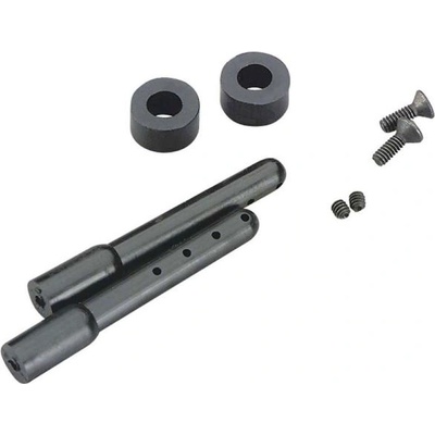 Duratrax стойки за каросерия 50mm черни (2)