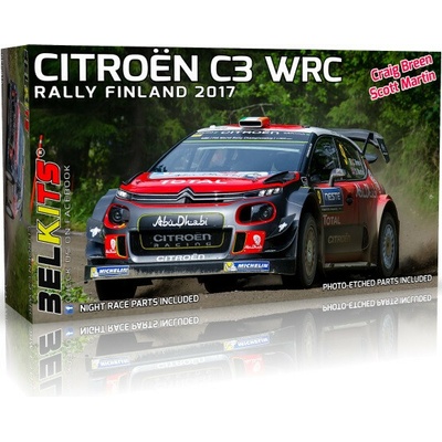 BELKITS Citroen C3 Breen Rally Finland 2017 1:24