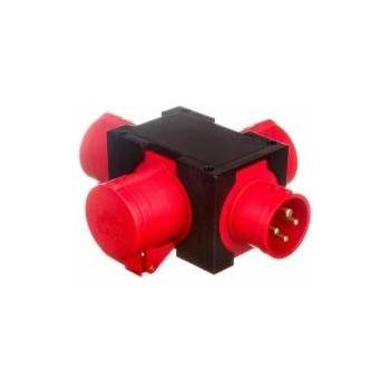 PCE Portable switchboard PIESZYCE 3x16A/4P IP44 9430006W