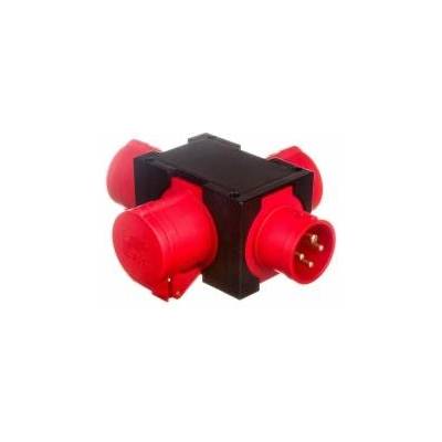 PCE Portable switchboard PIESZYCE 3x16A/4P IP44 9430006W