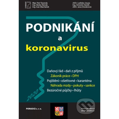 Podnikání a koronavirus - Poradce s.r.o.