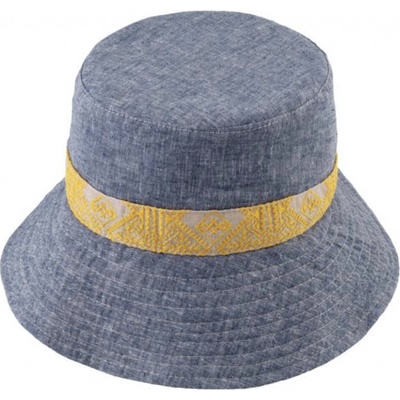 Fiebig Headwear since 1903 Bucket hat letní modrý