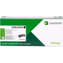 Náplne a tonery - originálne Lexmark 58D2000 - originálny