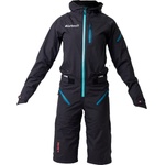dirtlej Дамски скин за колоездене dirtlej Women's Dirtsuit Pro Edition Cycling skinsuit - Black / Mint (102-2701-0112)