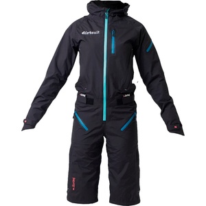 dirtlej Дамски скин за колоездене dirtlej Women's Dirtsuit Pro Edition Cycling skinsuit - Black / Mint (102-2701-0112)