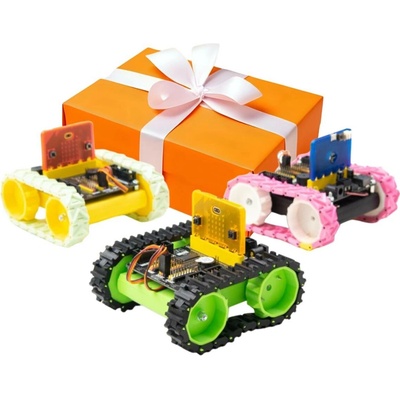 Robotický tank OMG Robotics kompletní sada s ovladačem