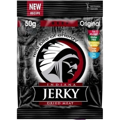 Indiana Jerky Hovězí 50 g