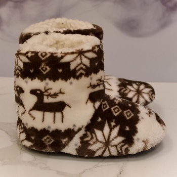 Detské zateplené termo ponožky SOBY 4