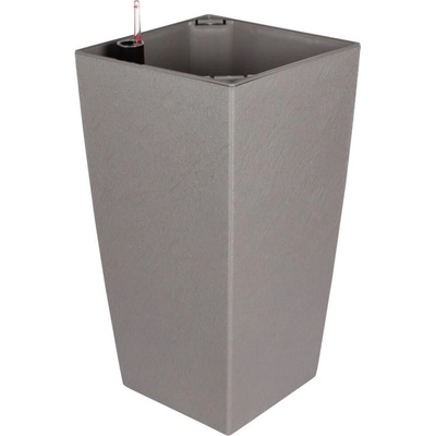 Plastkon Delto Stone samozavlažovací kvetináč 30 x 58 cm sivá