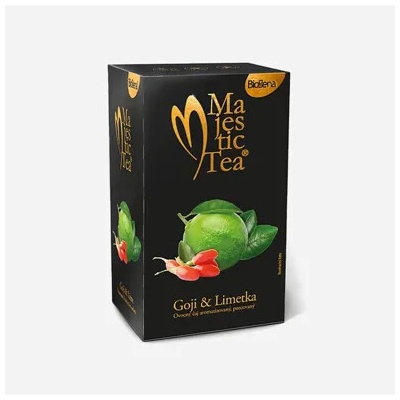 Biogena Majestic Tea Goji a Limetka 6 x 20 sáčků
