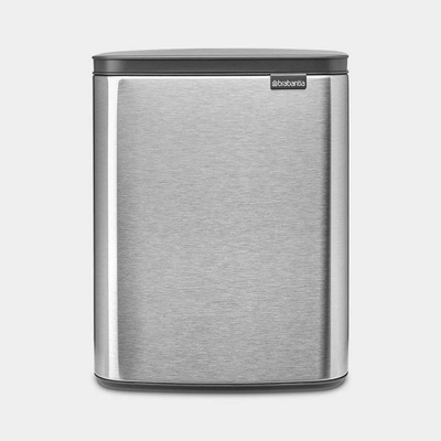Brabantia 12 л матиран инокс кош за смет Brabantia от серия Bo (1006638)