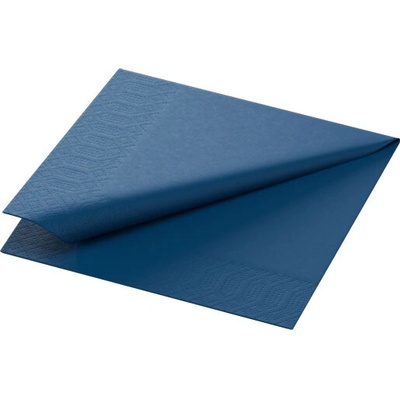 DUNI Servítka 3V tmavomodrá 250 ks 24x24cm