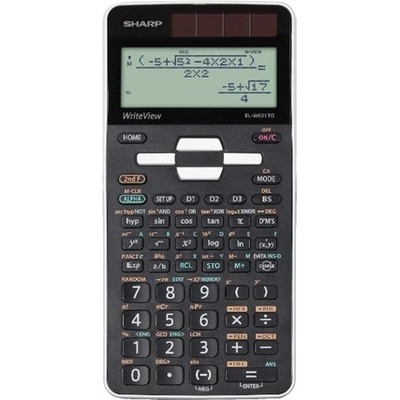 Sharp ELW531TLBBK 420 функционален научен калкулатор ELW-531TLBBK (ELW-531TLBBK)
