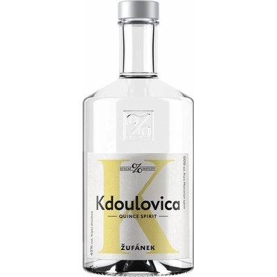 Žufánek Kdoulovice 45% 0,5 l (čistá fľaša)