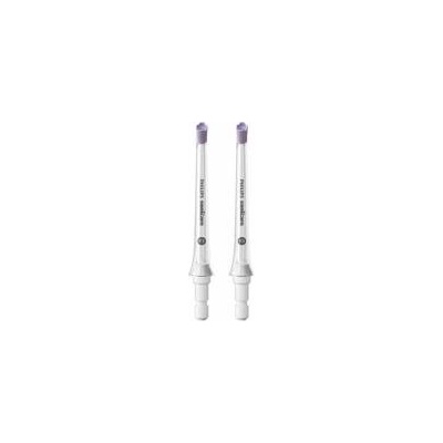 Philips Резерва 2 интердентални почистващи глави Philips HX3042/00, Направляващ накрайник, Силна водна струя, Съвместим с устройства за почистване на междузъбните пространства Philips Sonicare Power Flosser