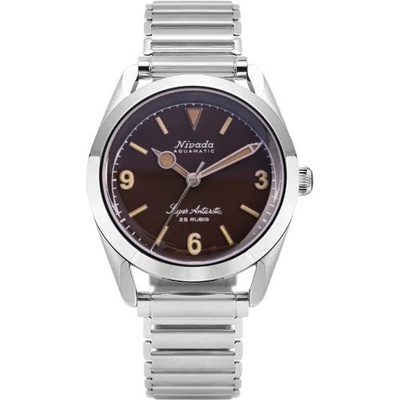 Nivada Grenchen Super Antarctic 3.6.9 Tropical Forstner Bonklip