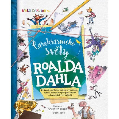 Čarokrásnické světy Roalda Dahla - Stella Caldwellová