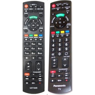 съвместим Panasonic n2qayb000807 - заместител дистанционно управление (n2qayb000807)
