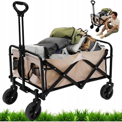 Gardlov 23084 skládací přepravní vozík