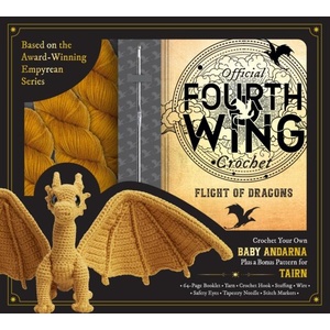 Official Fourth Wing Crochet (ISBN: 9798317900601)