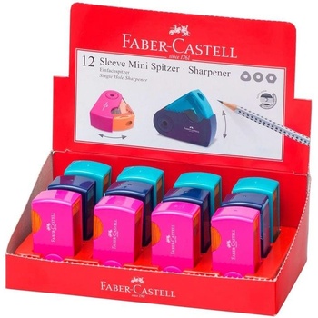 Faber-Castell Острилка Trend, микс цветове (1015200101)