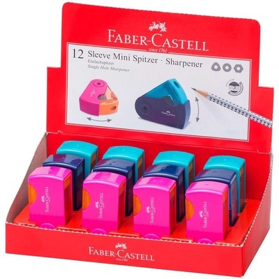 Faber-Castell Острилка Trend, микс цветове (1015200101)