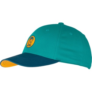 Trollkids Детска шапка с козирка Trollkids Kid's Kroksand Cap - Sea Green / Madeira Blue / Sahara Sunset - размер 48-52 cm (204-8114-1411)